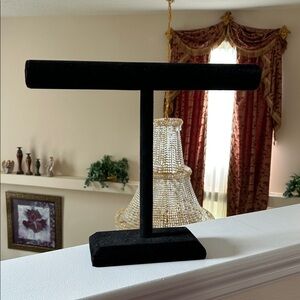 jewelry display stand for bracelets and necklaces